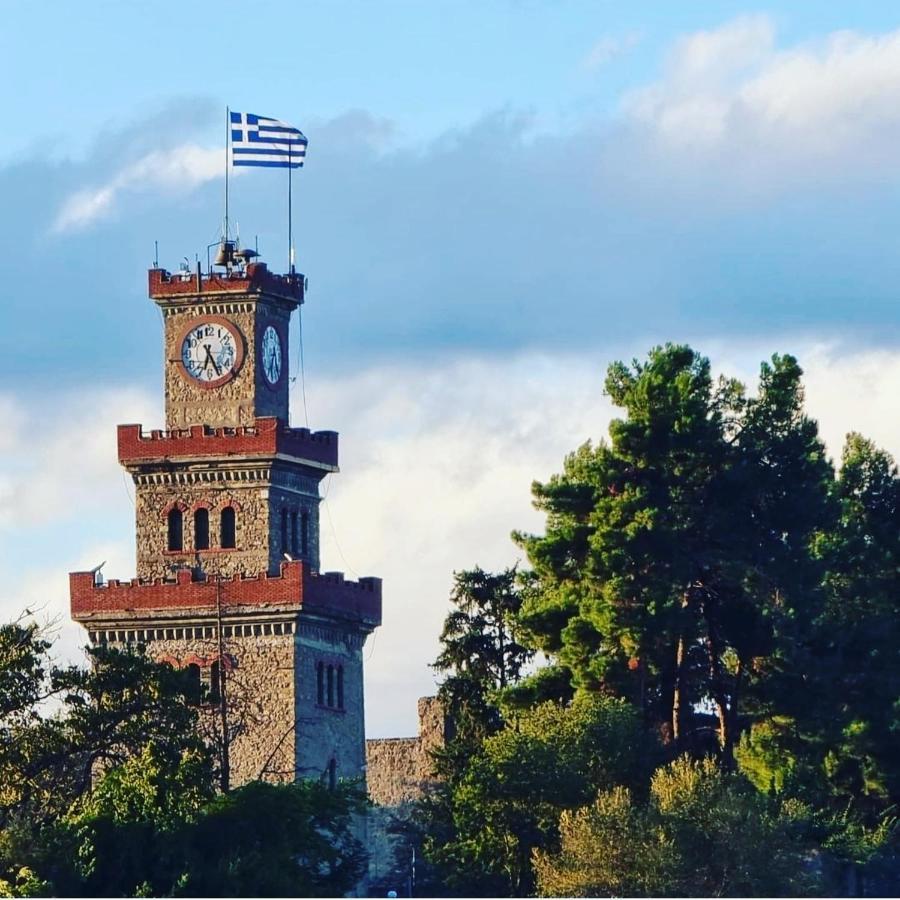 Παραδοσιακή Πέτρινη Κατοικία Στην Βλάχα Ελάτης Екстериор снимка