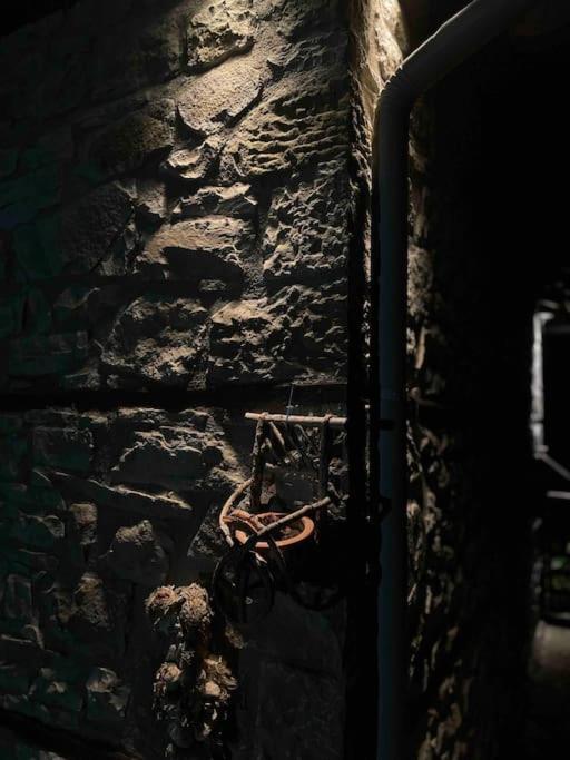 Παραδοσιακή Πέτρινη Κατοικία Στην Βλάχα Ελάτης Екстериор снимка